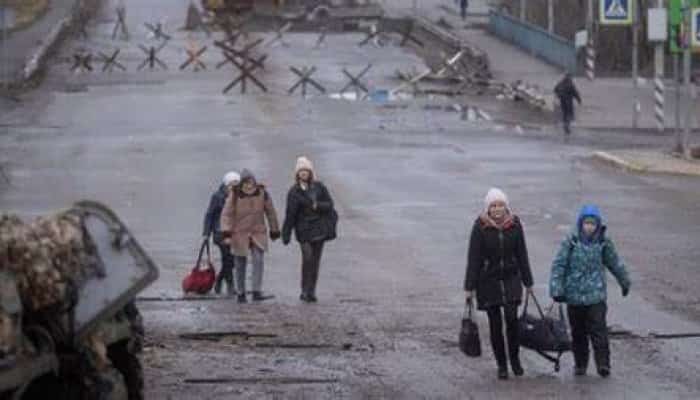 O rută de evacuare din Mariupol era &quot;minată&quot;, afirmă Crucea Roşie