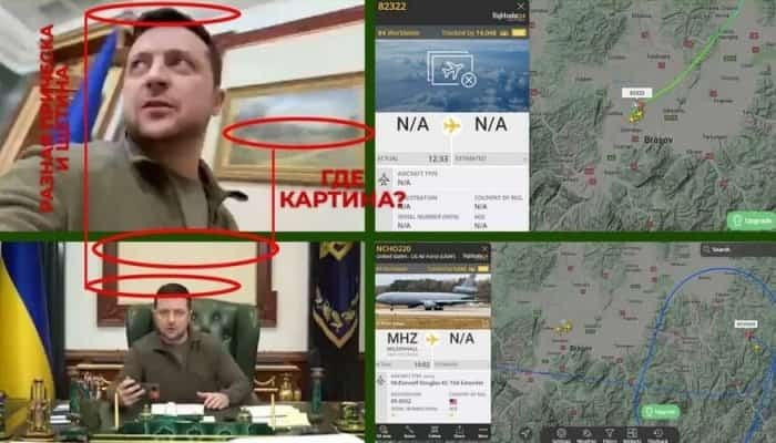 Presa din Rusia susține că Volodimir Zelensky nu ar mai fi la Kiev, ci în Liov sau în Brașov