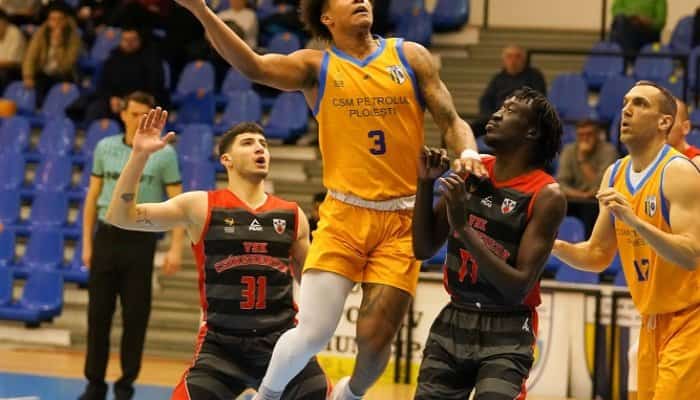 Victorie fără emoţii. CSM Baschet Petrolul Ploieşti-CSM Miercurea Ciuc 79-65