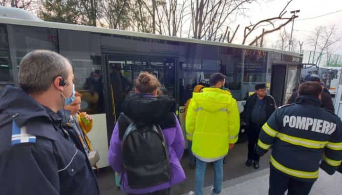 Transport gratuit pentru refugiaţii din Ucraina, aprobat de Guvern