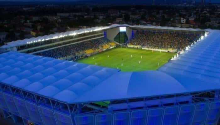 CSM Ploiești: Instalația de nocturnă de pe stadionul “Ilie Oană” va fi înlocuită în baza unui protocol cu Consiliul Județean