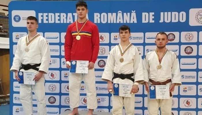 Rareş Antonie este campion naţional la judo U23