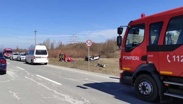 accident mortal brașov