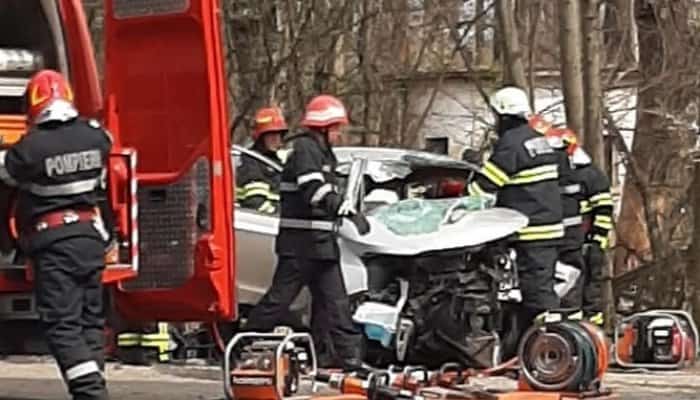 Un accident cumplit a blocat DN 1, miercuri după-amiază