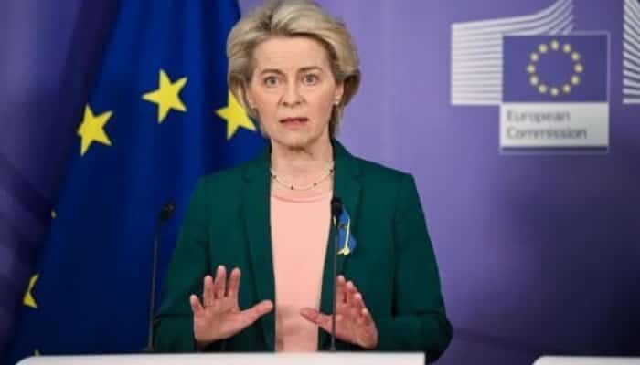 Ursula von der Leyen comisia europeană