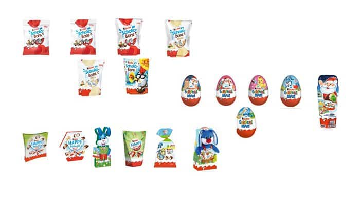 alerta alimentara kinder ferrero