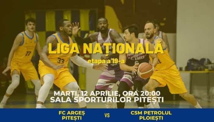 Restanță după puncte. FC Argeș-CSM Petrolul Ploiești Marți Ora 20.00