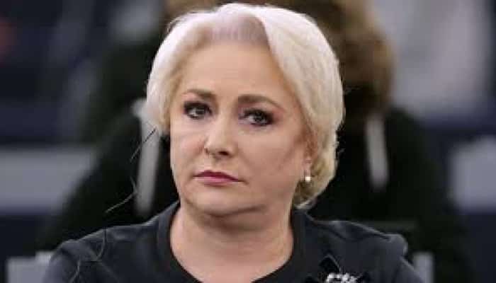 Viorica Dăncilă candidează pentru funcţia de preşedinte al Partidului Naţiune Oameni Împreună