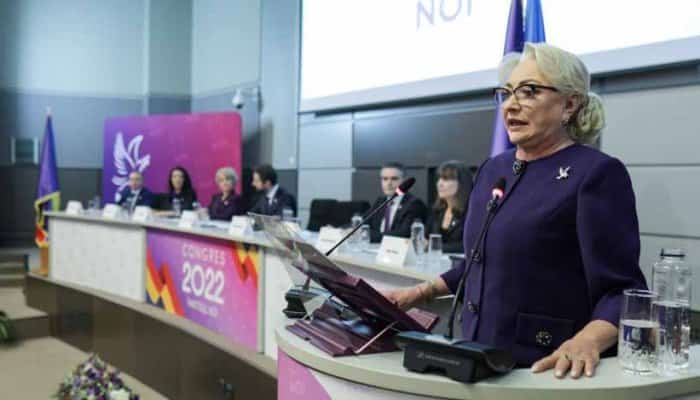 Viorica Dăncilă, aleasă președintă a partidului Naţiune Oameni Împreună: NOI va fi un partid important pe scena politică românească