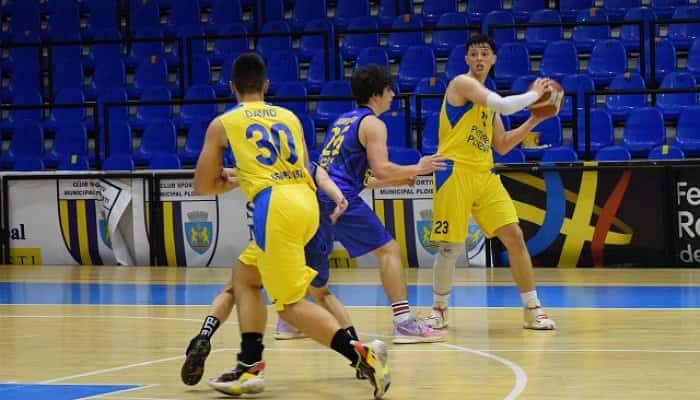 Trei victorii la final de sezon pentru echipa U18 a CSM Ploiești