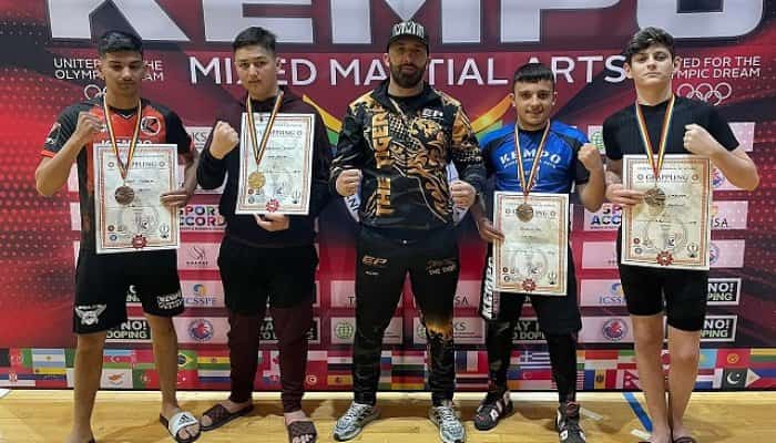 36 de medalii obţinute la Campionatul Naţional de Grappling No-Gi şi Sumo