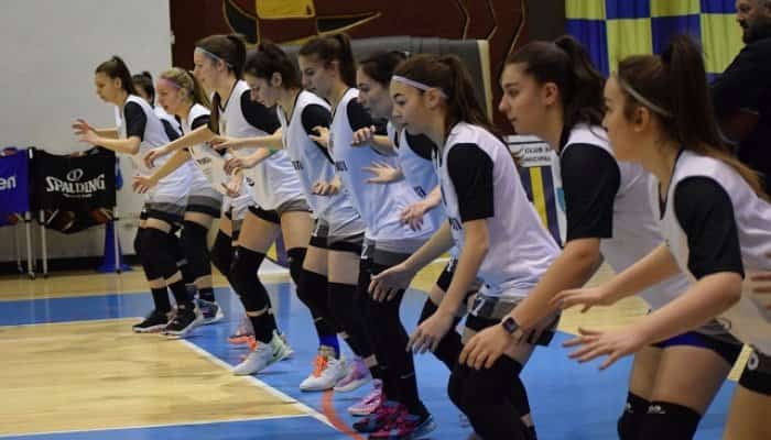 Sala „Olimpia” va găzdui Turneul Final al campionatului de baschet feminin „U16”