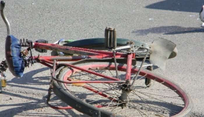 accident biciclist