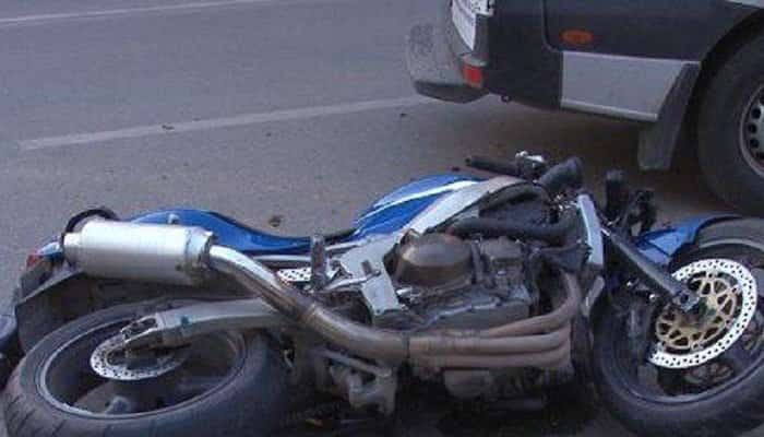 accident motocicleta