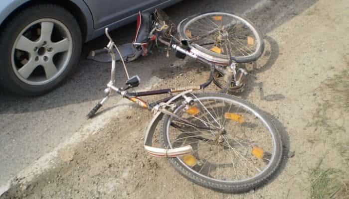 accident biciclist