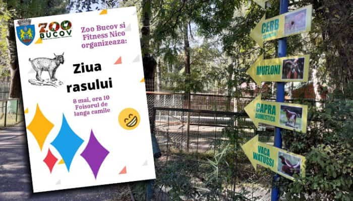 Ziua Râsului va fi sărbătorită duminică la ZOO Bucov