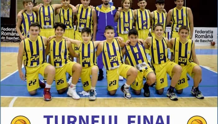 Start în turneul final al CN U13