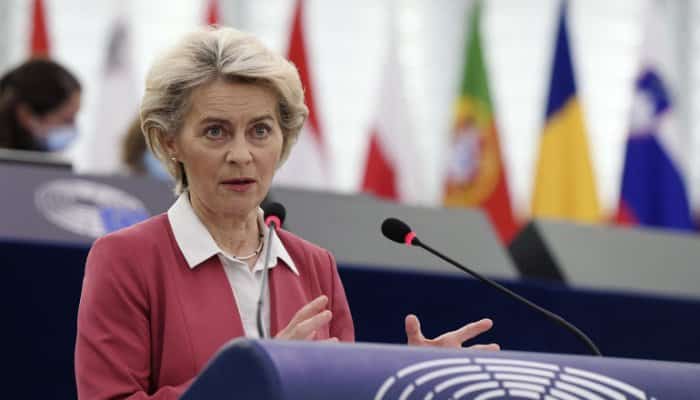 Ursula von der Leyen: Vom propune azi interzicerea totală a petrolului rusesc din Europa