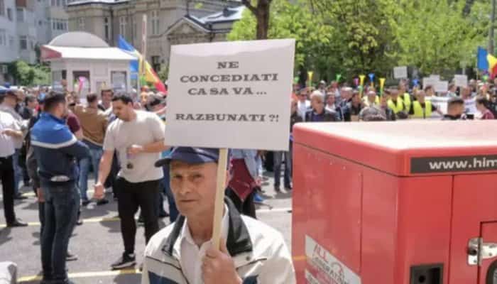 Protest la STB, după ce peste 200 de şoferi au fost concediaţi