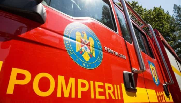 Incendiu la un hotel din Mamaia unde erau cazate 41 de persoane