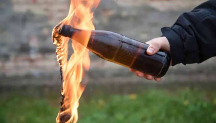 Republica Moldova. O clădire a fost atacată cu cocktailuri Molotov