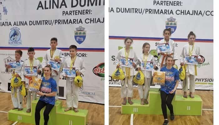 7 medalii pentru judoka de la CSM Ploiești la Turneul Internaţional „Alina Dumitru”