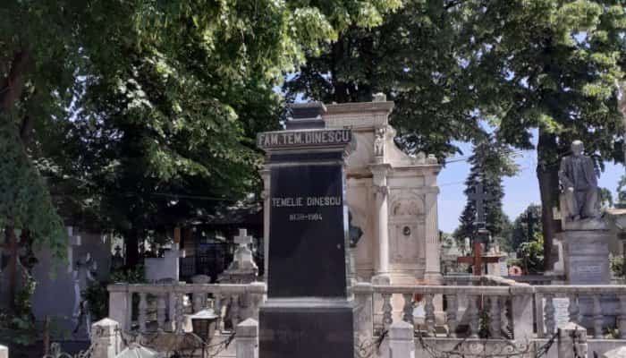 VIDEO | Reacţia directorului SGU după dispariţia din cimitir a bustului unui primar: &quot;Dispar foarte multe şi din alte locuri&quot;