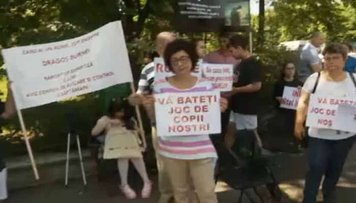 Protest fără precedent la Institutul Național de Medicină Legală Mina Minovici din București