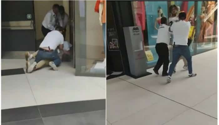 Un livrator a fost bătut crunt de paznicii unui mall din Bucureşti