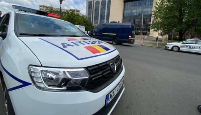 Polițist bătut în timpul unei misiuni în București