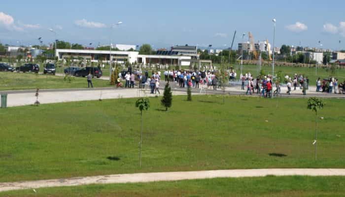 VIDEO | Consiliul Judeţean vrea să realizeze mai multe investiţii în Parcul Municipal Vest 