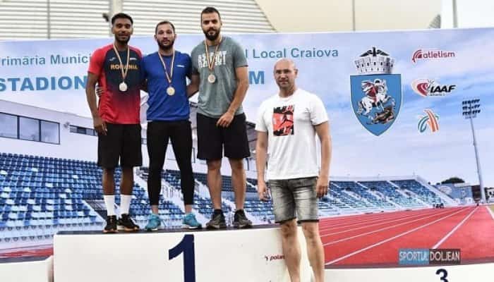 Aur pentru Petre Rezmiveş la Campionatele Internaţionale ale României