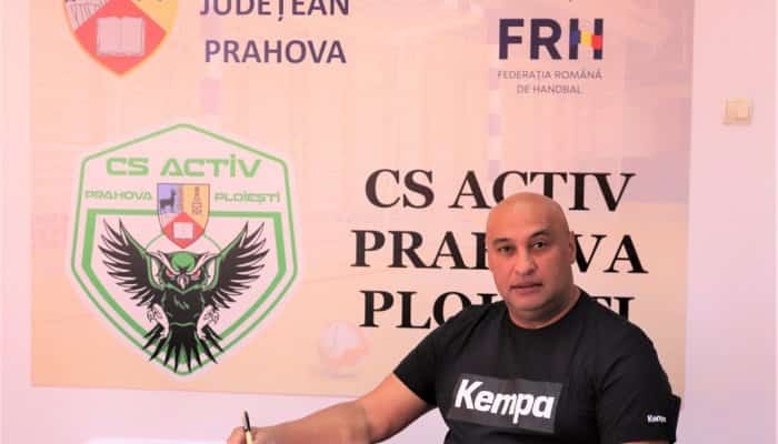 Handbal / CS Activ Prahova Ploiești. Dragoș Dobrescu este noul antrenor