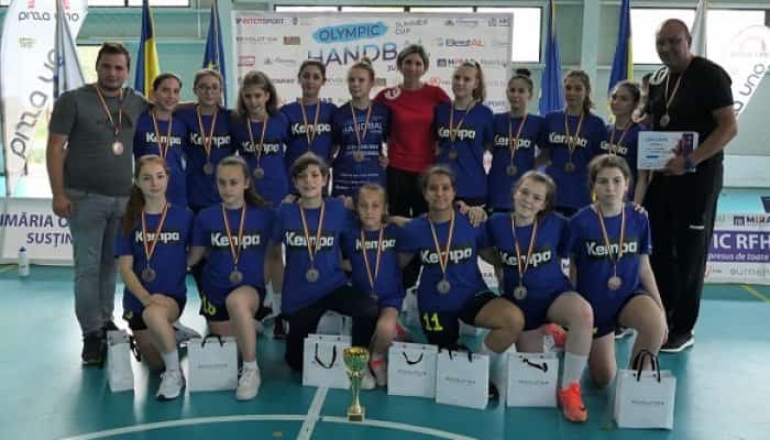 Locul 3 pentru echipa de junioare 4 a CSM Ploiești la „Olympic Summer Cup”