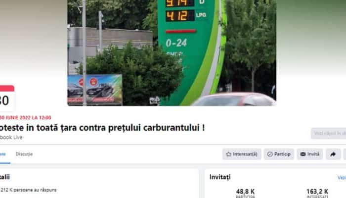 protest carburanti