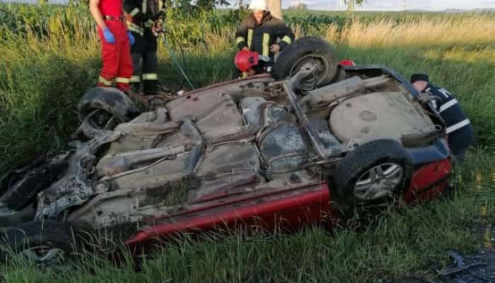 O persoană a murit iar două au fost rănite într-un accident pe DN1