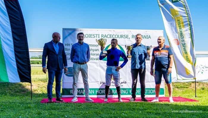 Abinioiux a câştigat Premiul „Wathba Stallions Cup”