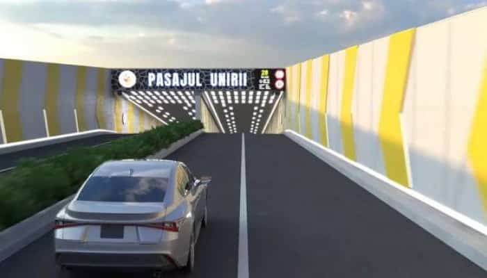 Pasajul Unirii din București se închide timp de două luni pentru consolidare