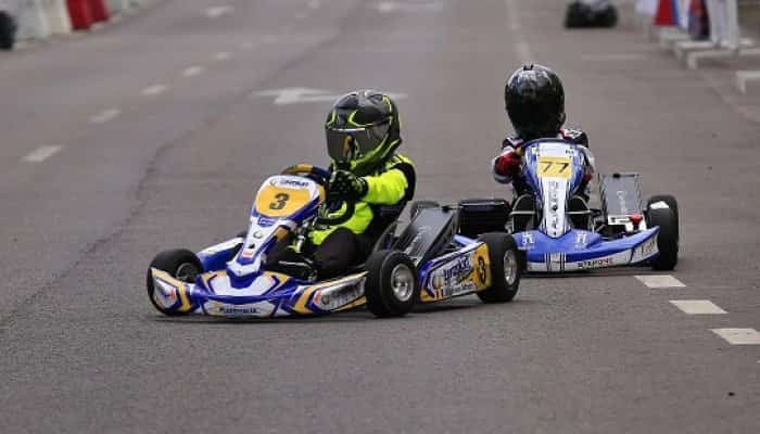 Etapă națională de karting electric  pe Bulevardul Independenței