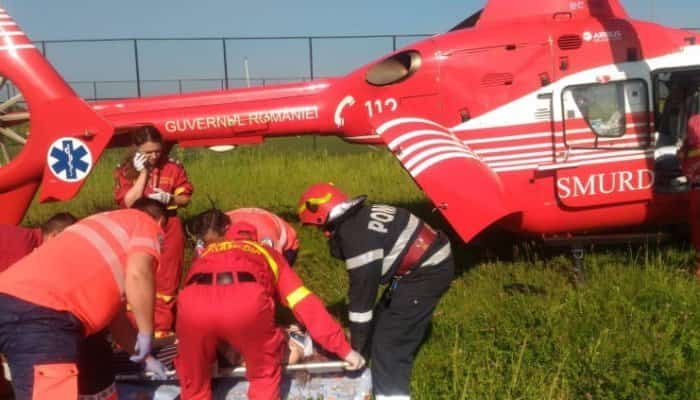 Tânăr de 20 de ani în stare gravă după ce s-a electrocutat la pescuit