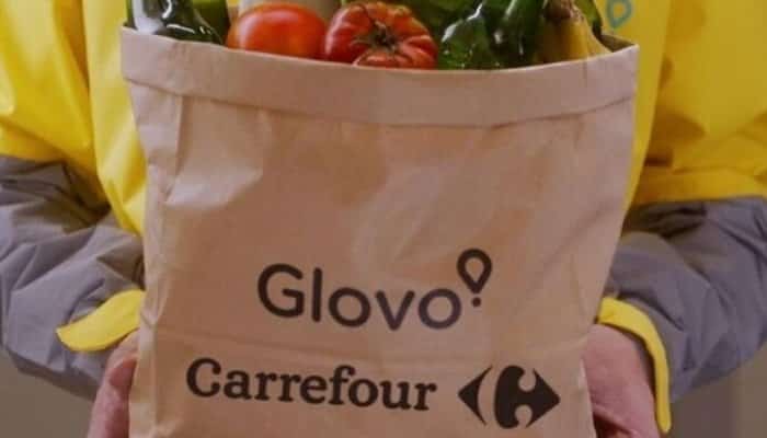 glovo carrefour