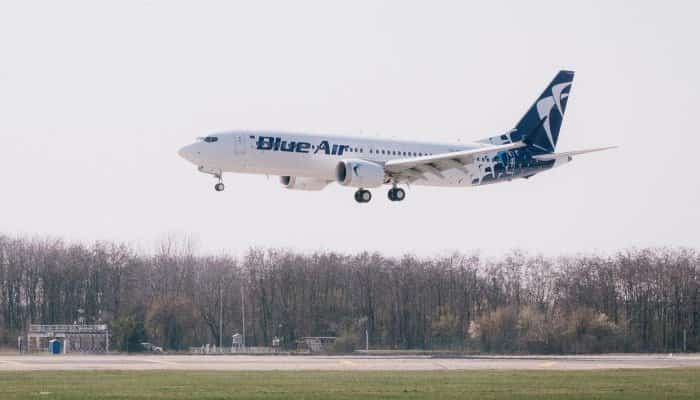 ANPC sancționează compania aeriană Blue Air cu 2 milioane de euro, din cauza zborurilor anulate