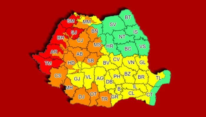 Cod roşu de caniculă! Căldură extremă în aproape toată ţara, vijelii la munte