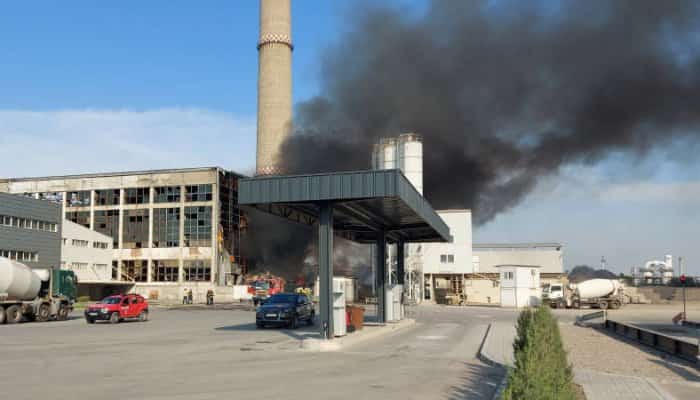 VIDEO ☣️ Un nou incendiu la incineratorul de deşeuri periculoase al EcoBurn! A fost emis mesaj RO-Alert