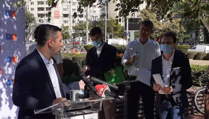 VIDEO | Alegeri contestate în USR Prahova, pe motiv de vot viciat