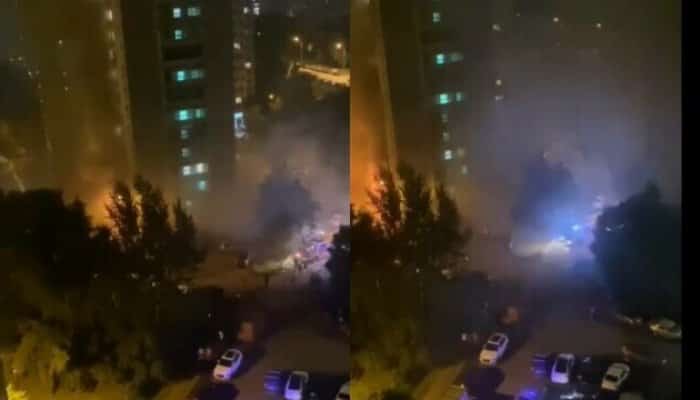 Incendiu în Moscova! Opt persoane au murit și sute au fost evacuate