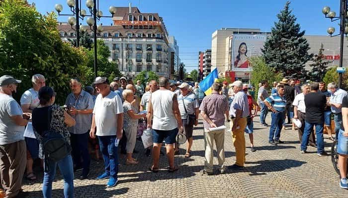 protestul uap apa calda