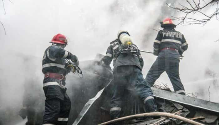 incendiu acoperis casa