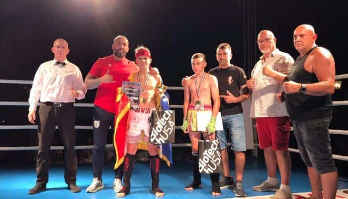 Victorie prin KO pentru Edwin Petrea în Gala „Fight Night K1” de la Ketegyhaza 