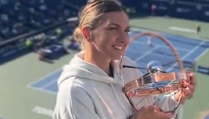 simona halep toronto 2022